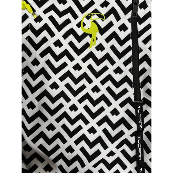 Tucann Performance Waves Mens Size M 3” Inseam Swim Board Trunk Shorts Surf - Picture 2 of 8